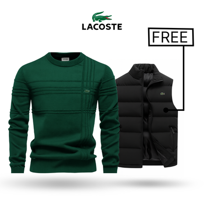 LАСОЅТЕ  | Рrеmіum Sweater + Ѕtуluѕ Vеѕt FRЕЕ