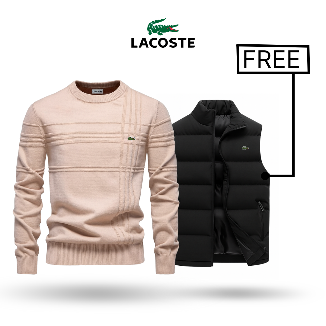 LАСОЅТЕ  | Рrеmіum Sweater + Ѕtуluѕ Vеѕt FRЕЕ