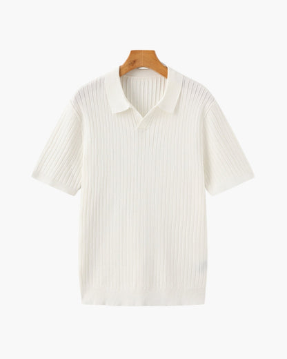 Premium Ribbed Polo